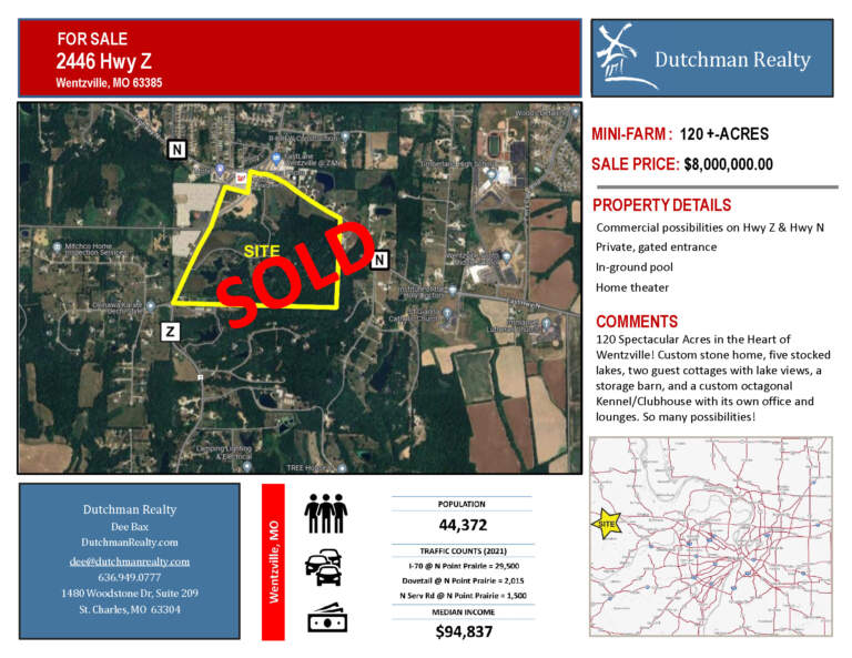 2446 Hwy Z, Wentzville