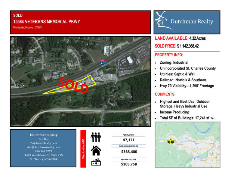 15584 Veterans Memorial Pkwy